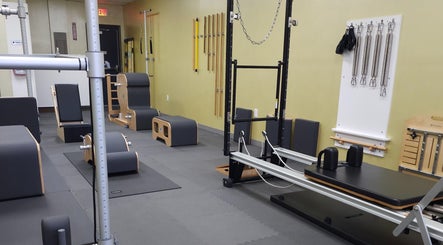 Pilates equipment at Pilates for Fitness in Jacksonville, Florida for wellness and strength training.