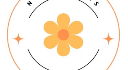 Neg’s Nails at SISU logo with floral design, Rochester, England, GB.