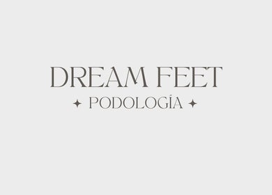 Logotipo de Dream Feet Podología Mexicali en Del Cedro Residencial, Baja California, MX.