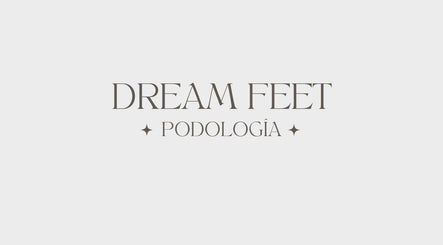 Logotipo de Dream Feet Podología Mexicali en Del Cedro Residencial, Baja California, MX.