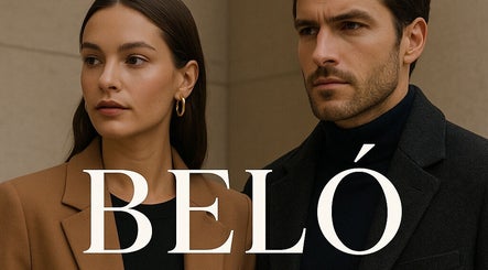 Retrato de hombre y mujer elegantemente vestidos en Belo, La Vega, La Vega, DO.