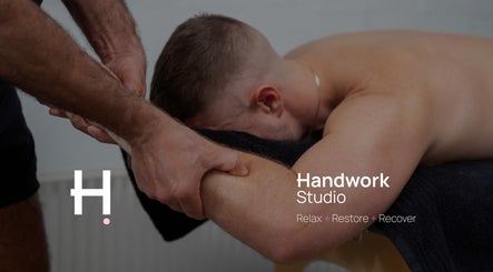 Relaxing arm massage at Handwork Studio, Windsor, Victoria, AU, promoting wellness and recovery.
