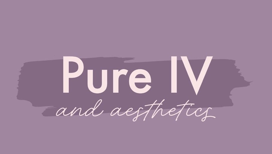 Logo of Pure IV and Aesthetics in Sarisbury Green, England, GB on a purple background.