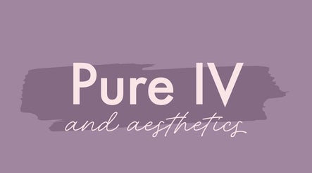 Logo of Pure IV and Aesthetics in Sarisbury Green, England, GB on a purple background.