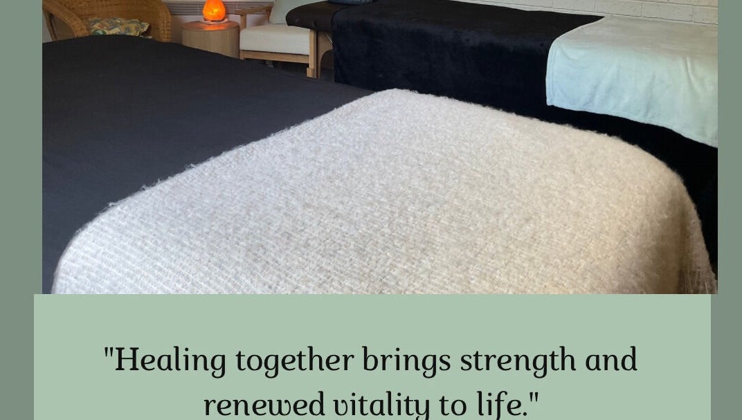 Relaxing therapy beds at Spinal Wellness Pambula in Merimbula, New South Wales, AU.