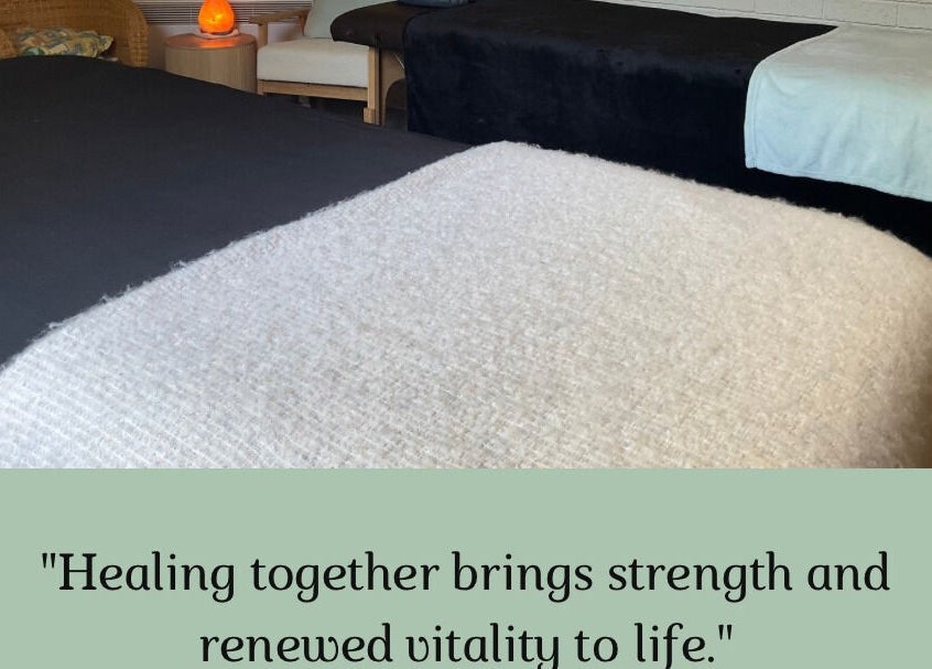 Relaxing therapy beds at Spinal Wellness Pambula in Merimbula, New South Wales, AU.