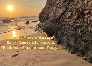 Relaxing sunset view at Adriatic Miracle Spa Massage in Folsom, California, US for rejuvenation.