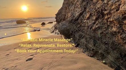 Relaxing sunset view at Adriatic Miracle Spa Massage in Folsom, California, US for rejuvenation.