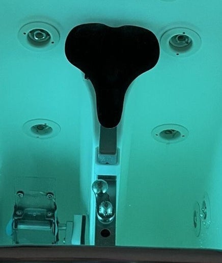 Hydrotherapy bike at Aquabike Fitness & Spa in Rīga, LV offers a rejuvenating wellness experience.