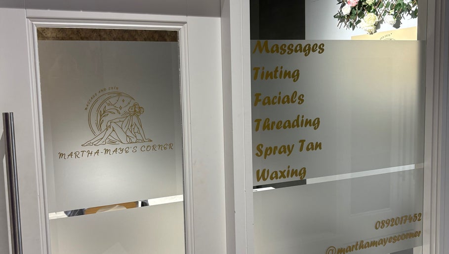 Martha-maye’s Corner entrance showcasing services in Dublin, County Dublin, IE.