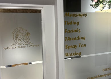 Martha-maye’s Corner entrance showcasing services in Dublin, County Dublin, IE.