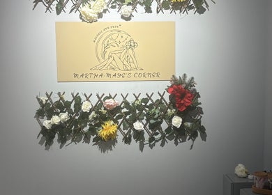 Floral decor at Martha-maye’s Corner in Dublin, County Dublin, IE adds elegance and charm.