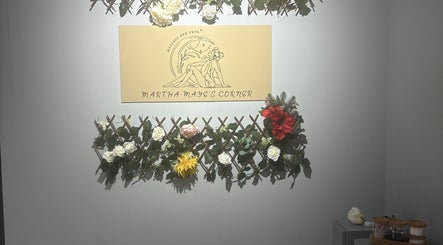 Floral decor at Martha-maye’s Corner in Dublin, County Dublin, IE adds elegance and charm.