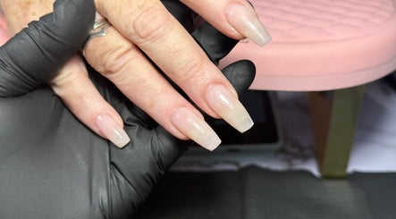 Beautifully manicured nails at Dollhaven Co in Walmsley, Western Australia, AU.