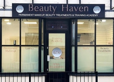 Front view of Sophie At Beauty Haven in March, England, GB showcasing beauty and training services.