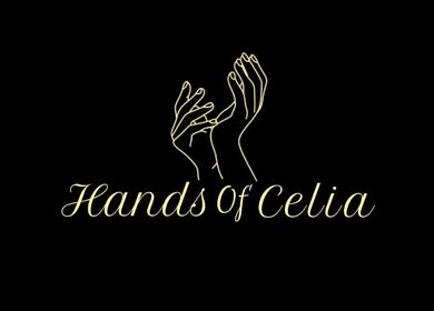 Logo of Hands Of Celia, elegant hand illustration, in Abu Dhabi, Abu Dhabi, AE, symbolizing beauty and wellness.