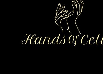 "Hands Of Celia" logo with elegant hands illustration, Abu Dhabi, Abu Dhabi, AE.