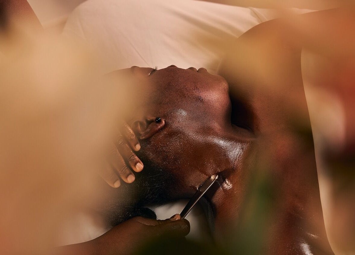 Relaxing facial massage at Hands Of Celia, Abu Dhabi, Abu Dhabi, AE. Experience ultimate wellness and tranquility.