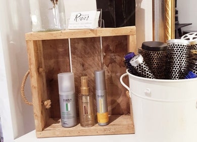 Beauty products and tools at Ravaina Rain Studio, Cape Town, Western Cape, ZA.