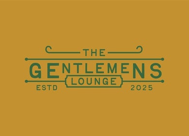 Logo of The Gentlemen's Lounge, Bodmin, England, GB with a classic design.