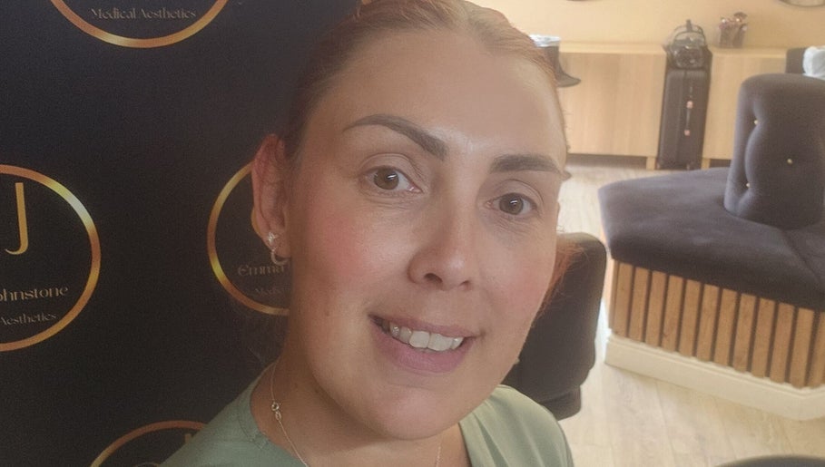 Emma Johnstone at The Makeup Parlour 118 Abbeywood in Skelmersdale, England, GB showcases aesthetic beauty.