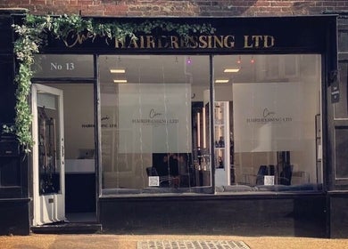 Front view of Nudsara Massage, a chic venue located in Lyndhurst, England, GB with stylish exterior.