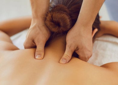 Relaxing massage therapy at Nudsara Massage, Lyndhurst, England, GB for ultimate wellness experience.