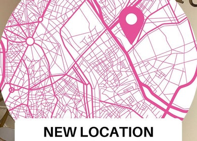 New DBextensions venue map in Waltham Cross, England, GB with a highlighted location marker.