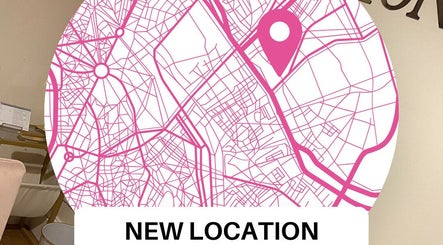 New DBextensions venue map in Waltham Cross, England, GB with a highlighted location marker.