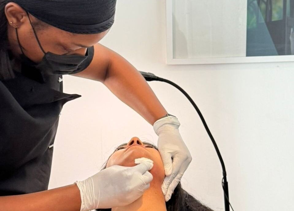 Professional facial treatment at Ara Aesthetics (Home Services Available) in Edgware, England, GB.