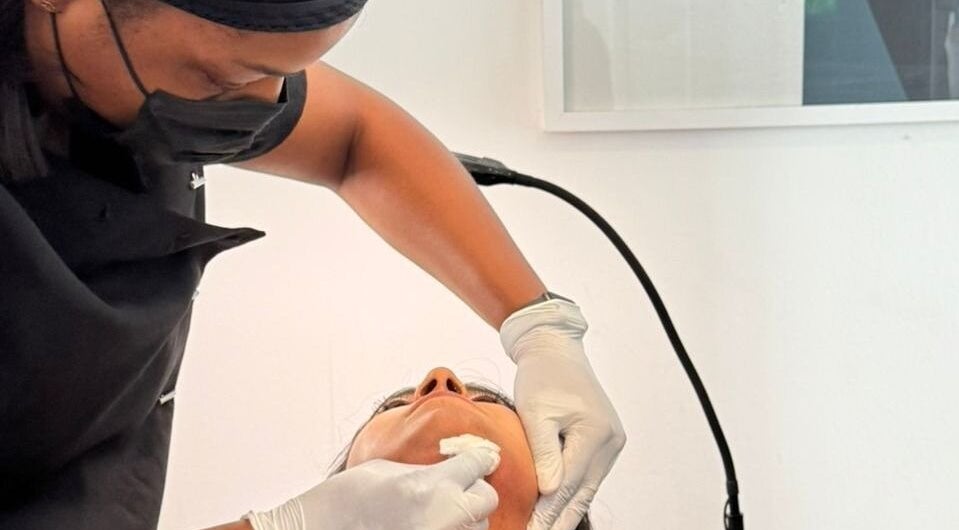 Professional facial treatment at Ara Aesthetics (Home Services Available) in Edgware, England, GB.