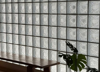 Elegant glass walls with wooden bench at 139Arena, Krung Thep Maha Nakhon, Krung Thep Maha Nakhon, TH.