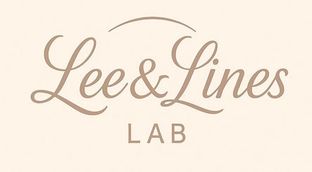 Logo élégant du salon Lee & Lines à Vernier, Genève, CH.