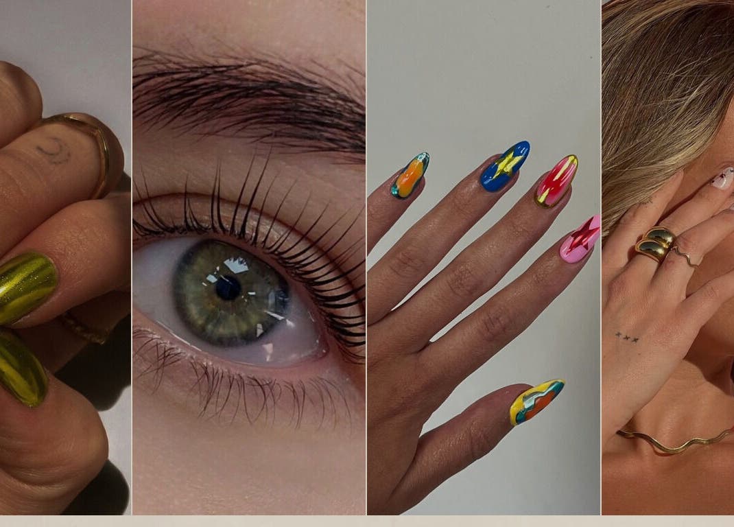 Manicura colorida y maquillaje natural en Club Bae, Maipú, Región Metropolitana, CL.