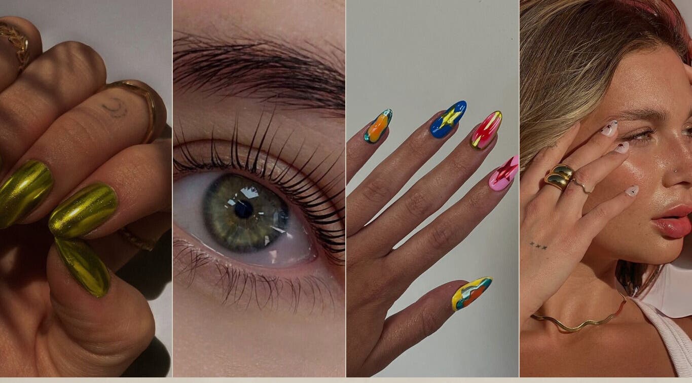 Manicura colorida y maquillaje natural en Club Bae, Maipú, Región Metropolitana, CL.