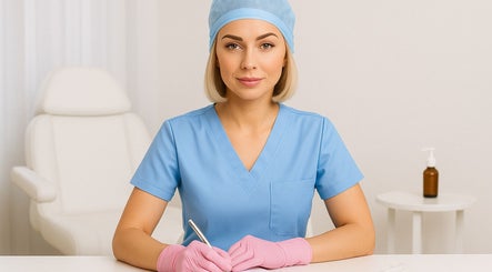 Специалист клиники Beauty and Therapy by Natalia в Cwm-twrch Isaf, Cymru, GB в светлой уютной комнате.