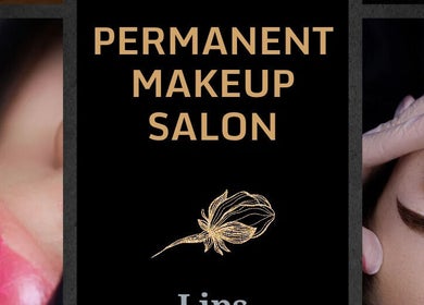 Permanent makeup services at Aesthetic by Leonie in Akasia, Gauteng, ZA, showcasing lip and eyebrow treatments.