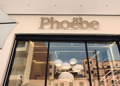 Exterior of Phoebe beauty venue in Marrakech, Marrakech-safi, MA with stylish facade and modern lighting.