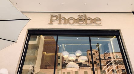 Exterior of Phoebe beauty venue in Marrakech, Marrakech-safi, MA with stylish facade and modern lighting.