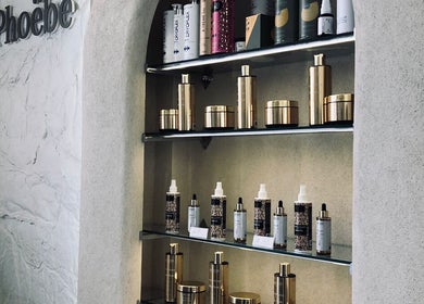 Elegant product display at Phoebe in Marrakech, Marrakech-safi, MA featuring premium beauty items.