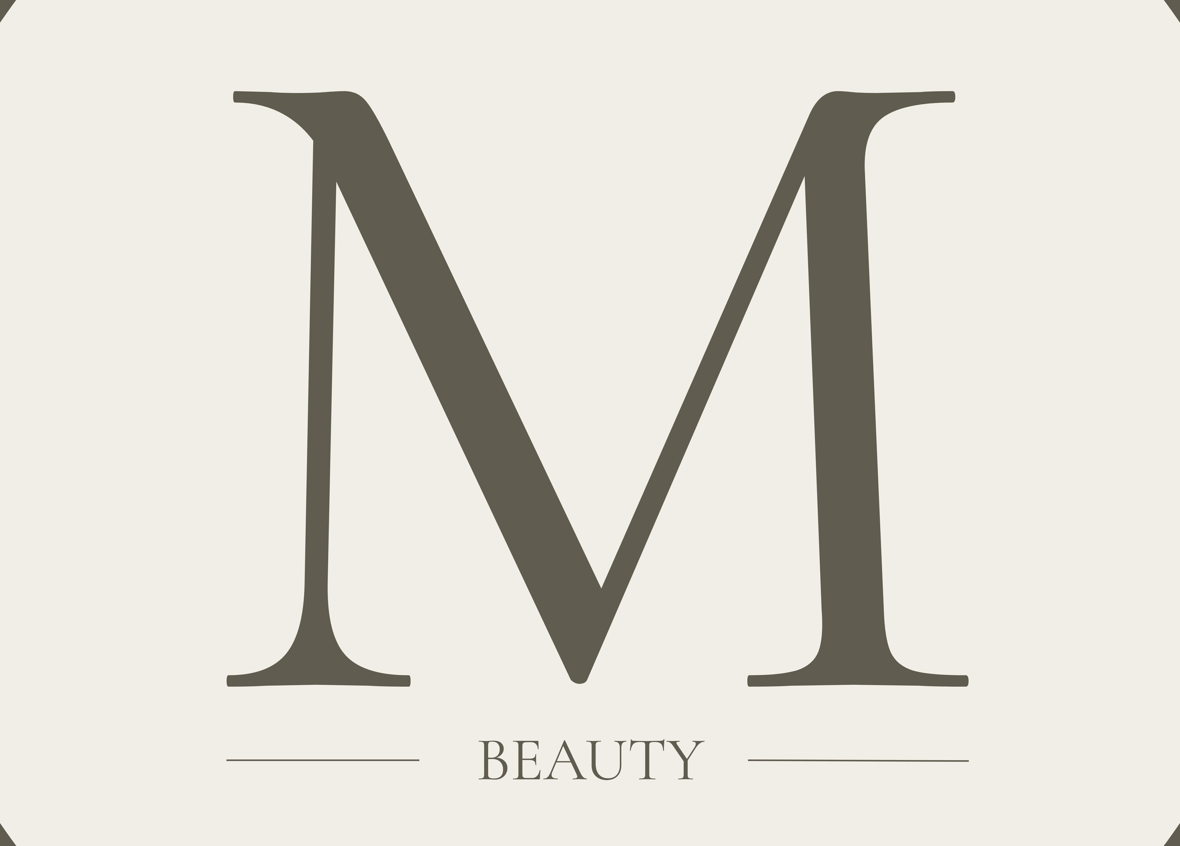 Elegant logo van Studio Monaire in Ijsselmuiden, Overijssel, NL, weergegeven met een grote letter M.