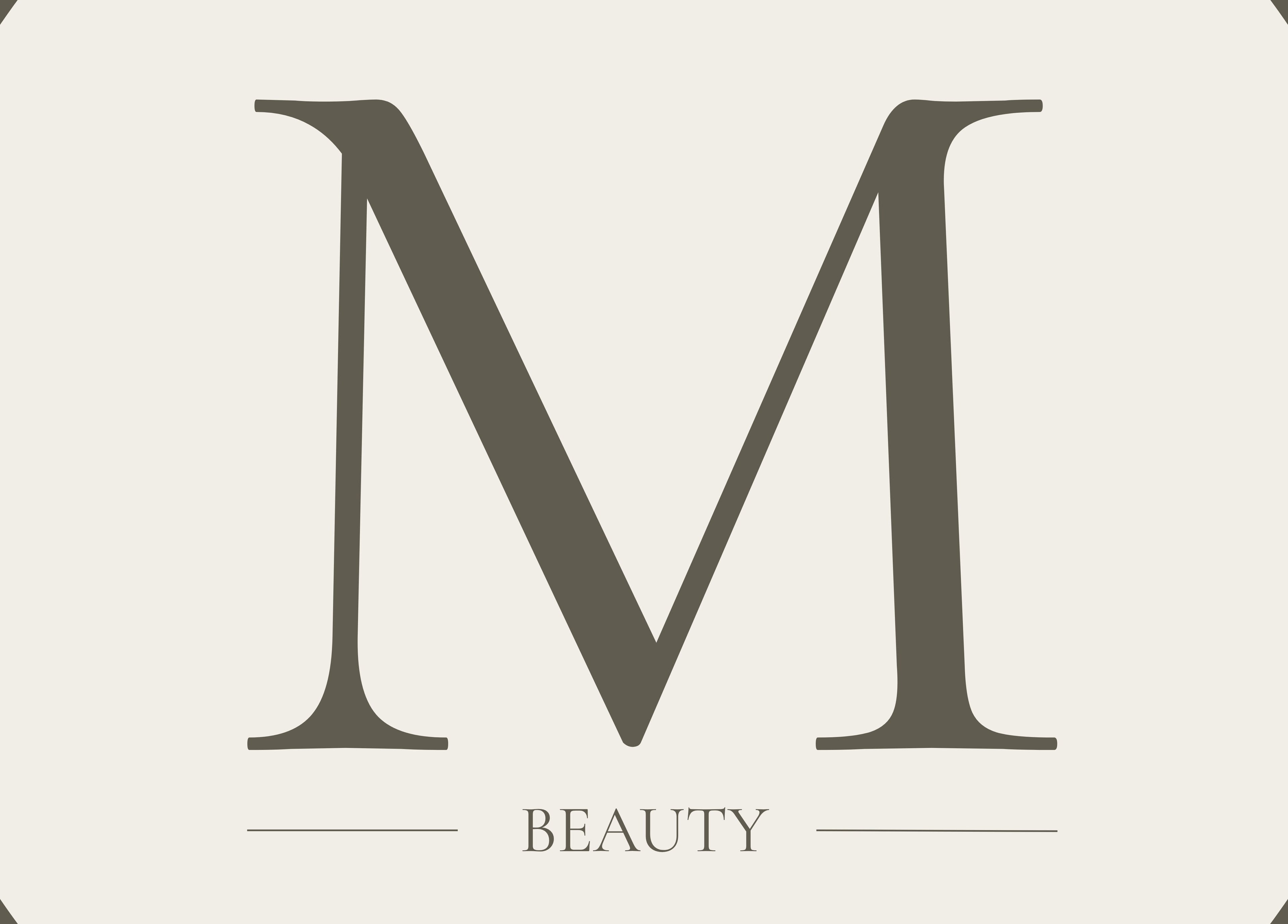 Elegant logo van Studio Monaire in Ijsselmuiden, Overijssel, NL, weergegeven met een grote letter M.