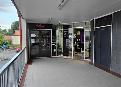 Entrance of After Hours Barbershop in Havelock North, Hawke's Bay Region, NZ, showcasing modern design.