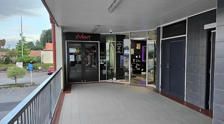 Entrance of After Hours Barbershop in Havelock North, Hawke's Bay Region, NZ, showcasing modern design.