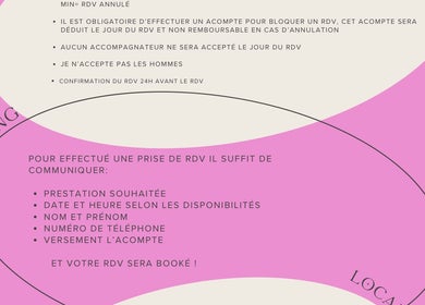 Guide de réservation pour Glow by Selma à Villepinte, Île-de-France, FR, avec instructions détaillées.
