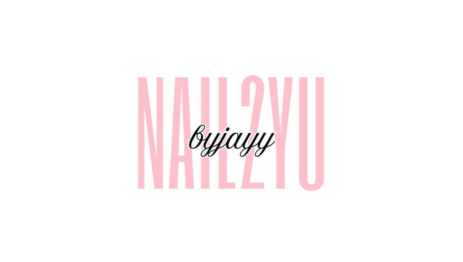 Nail2yubyjayy logo in pink and black letters, located in Chicago, Illinois, US.