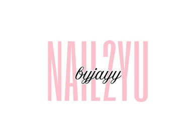 Nail2yubyjayy logo in pink and black letters, located in Chicago, Illinois, US.
