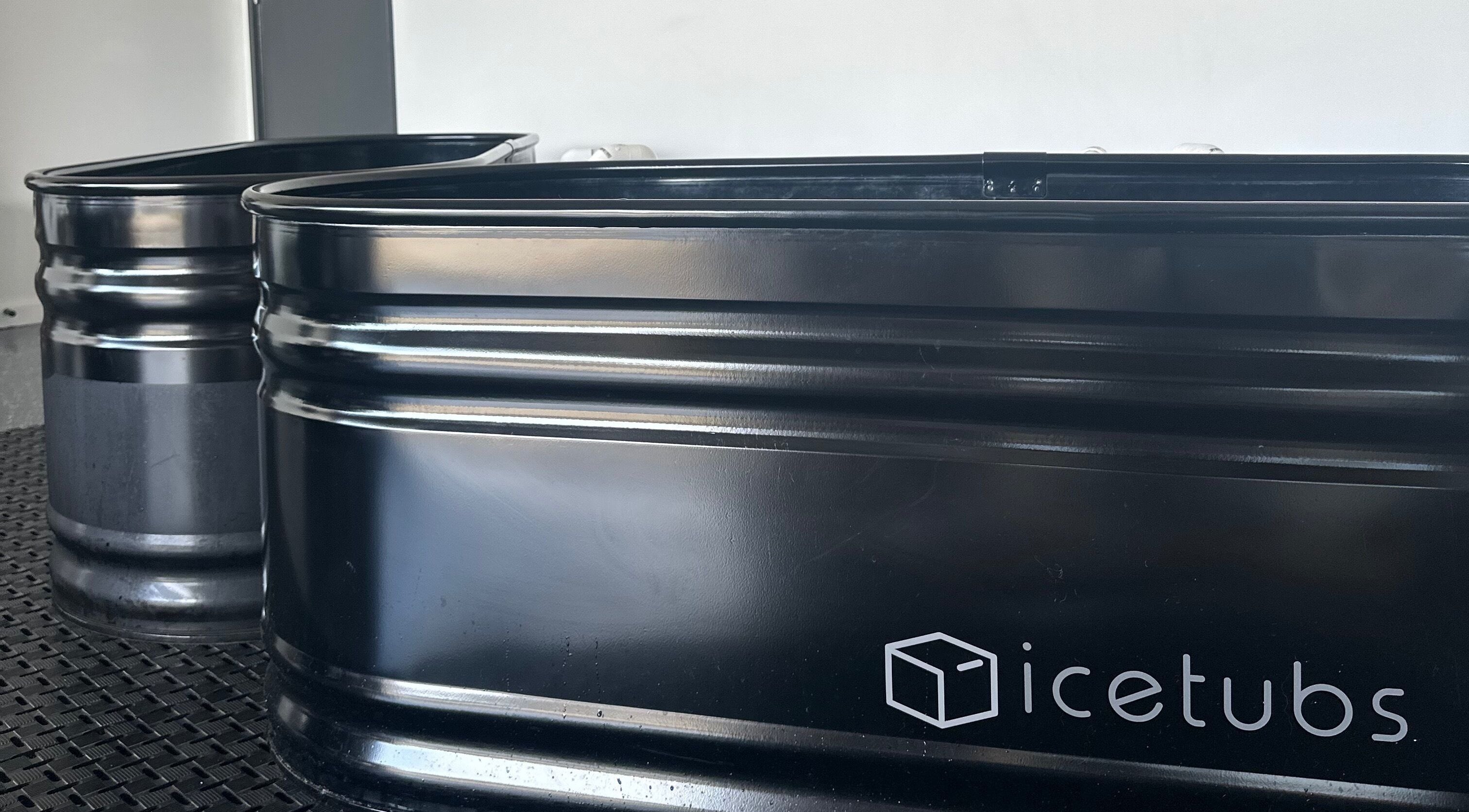 Modern ice tubs at CORE Recovery in Warrnambool, Victoria, AU. Ideal for wellness and relaxation.