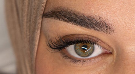 Close-up of elegant eye with makeup at Beauty Atelier by Zeinaa, Tarablus, North Governorate, LB.