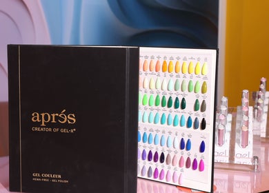 Palette de couleurs de vernis chez Five Nails Casablanca, Casablanca, Casablanca-settat, MA.